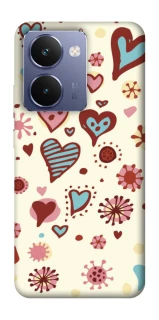 Чехол на Realme P3 Ultra Pretty hearts фото 1 из 1