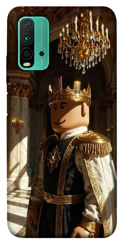 Чехол на Xiaomi Redmi Note 9 4G / Redmi 9 Power Roblox aesthetics ver.7 фото 1 из 1