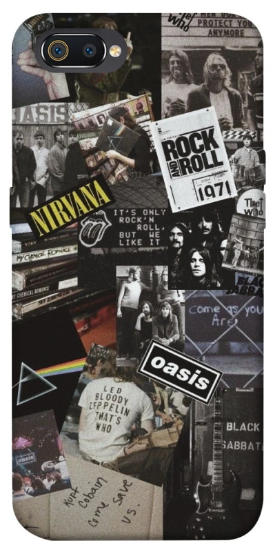 Чехол на Realme C2 My playlist ver.2 фото 1 из 1