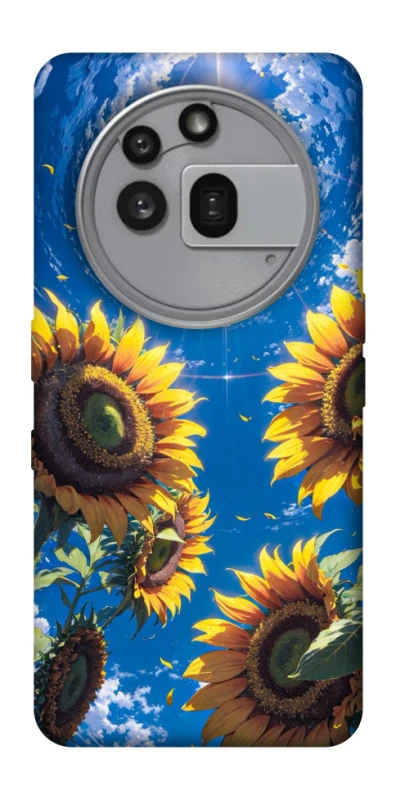 Чохол на Nothing Phone (3a) Pro Sunflowers фото 1 з 1