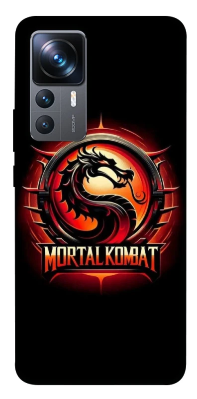 Чохол на Xiaomi 12T / 12T Pro Mortal Kombat Dragon фото 1 з 1