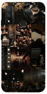 Чехол на Huawei P Smart (2020) Coffee collage ver.1 фото 1 из 1