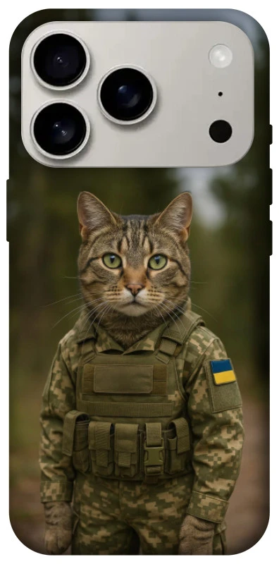 Чохол на Apple iPhone 17 Pro (6.3") Кіт захисник фото 1 з 1