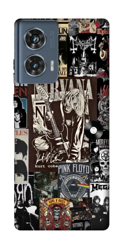 Чохол на Motorola Edge 50 My playlist ver.6 фото 1 з 1