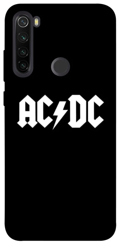 Чохол на Xiaomi Redmi Note 8T AC/DC logo фото 1 з 1