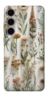 Чехол на Samsung Galaxy S25+ Floral design ver.2 фото 1 из 1