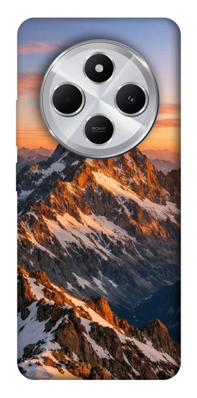 Чехол на Xiaomi Redmi 14C / Poco C75 Sunrise mountain фото 1 из 1