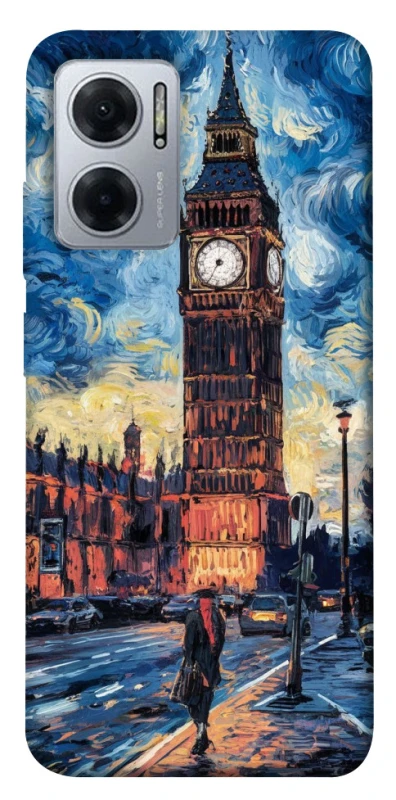 Чохол на Xiaomi Redmi Note 11E Van Gogh's London фото 1 з 1