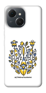 Чехол на TECNO Spark 40C Герб v104 фото 1 из 1