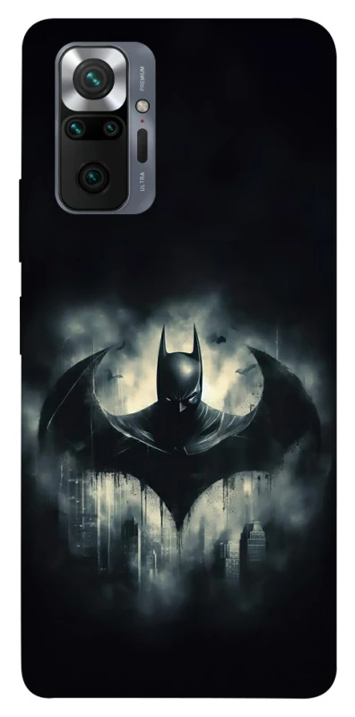 Чехол на Xiaomi Redmi Note 10 Pro Batman icon фото 1 из 1