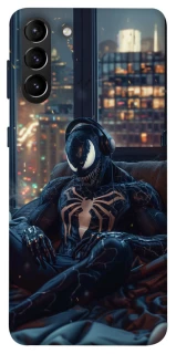 Чехол на Samsung Galaxy S21+ Venom earphones фото 1 из 1