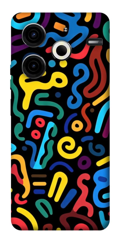 Чохол на TECNO Pova 6 Neo (LI6) abstraction фото 1 з 1