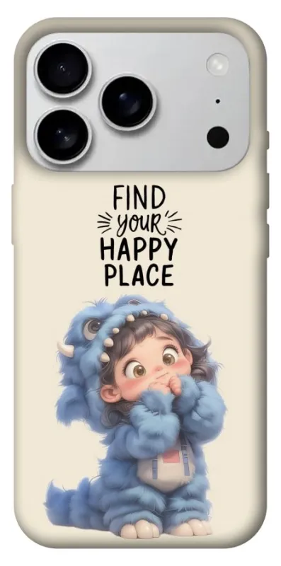 Чехол на Apple iPhone 18 Pro Max Happy Place фото 1 из 1