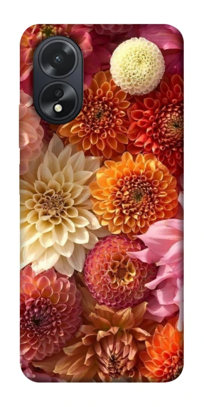 Чехол на Oppo A38 Bouquet фото 1 из 1