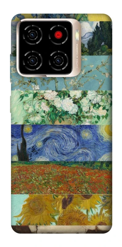 Чехол на ZTE Blade A56 Van Gogh aesthetics фото 1 из 1