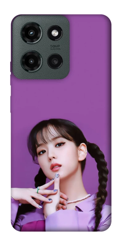 Чехол на Motorola Moto G Power (2025) JISOO - BLACKPINK фото 1 из 1