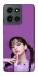 Чехол на Motorola Moto G Power (2025) JISOO - BLACKPINK фото 1 из 1