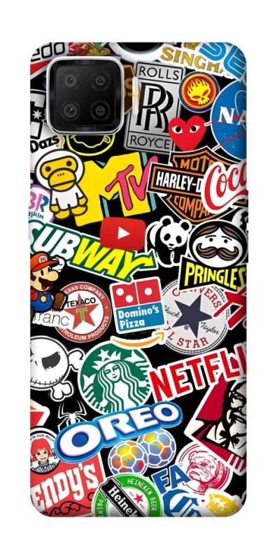 Чехол на Oppo A73 (2017) brands фото 1 из 1