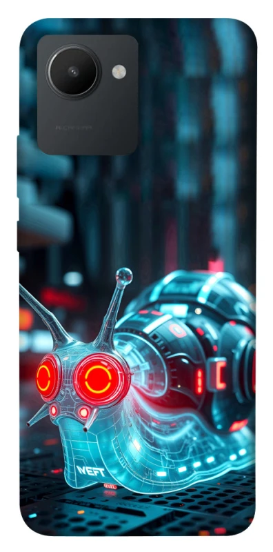 Чехол на Realme C30s Cyber ​​Snail фото 1 из 1