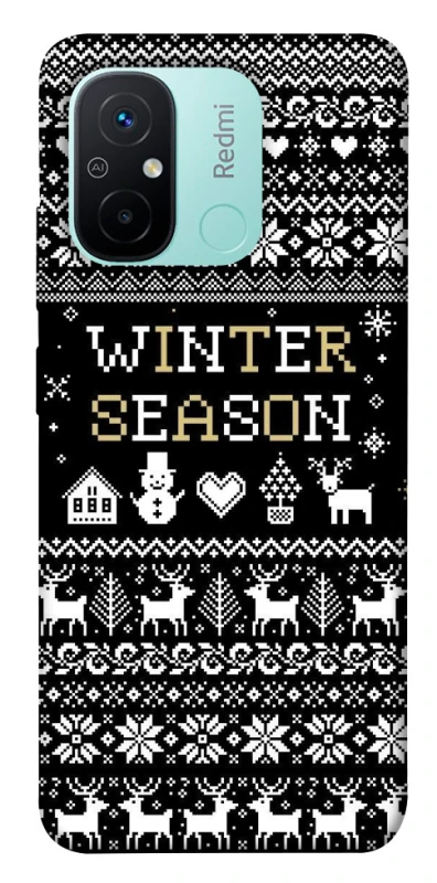 Чохол на Xiaomi Redmi 12C / Poco C55 Christmas jumper ver.1 фото 1 з 1