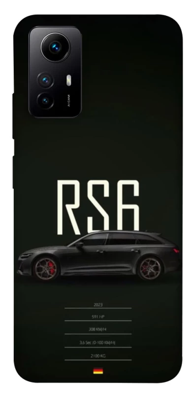 Чехол на Xiaomi Redmi Note 12S mobland rs6 фото 1 из 1