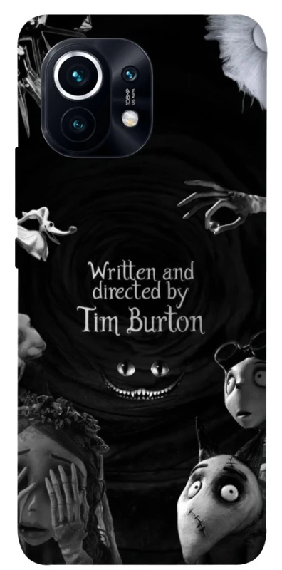 Чохол на Xiaomi Mi 11 Tim Burton фото 1 з 1