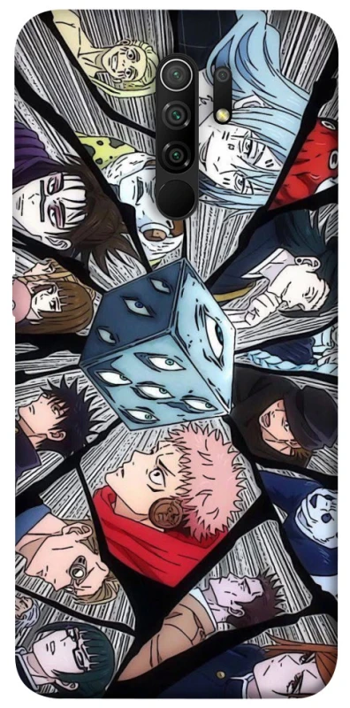 Чохол на Xiaomi Redmi 9 jujutsu kaisen v4 фото 1 з 1