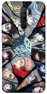 Чехол на Xiaomi Redmi 9 jujutsu kaisen v4 фото 1 из 1