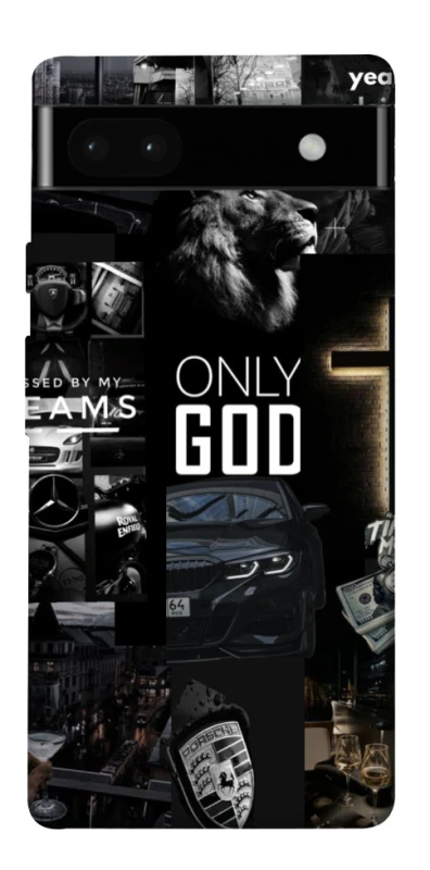 Чохол на Google Pixel 6a Only God фото 1 з 1