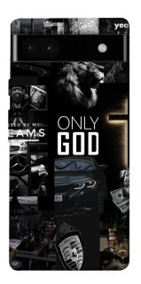 Чохол на Google Pixel 6a Only God фото 1 з 1