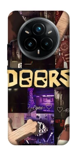 Чехол на Realme 14 Pro Roblox doors dark mode фото 1 из 1