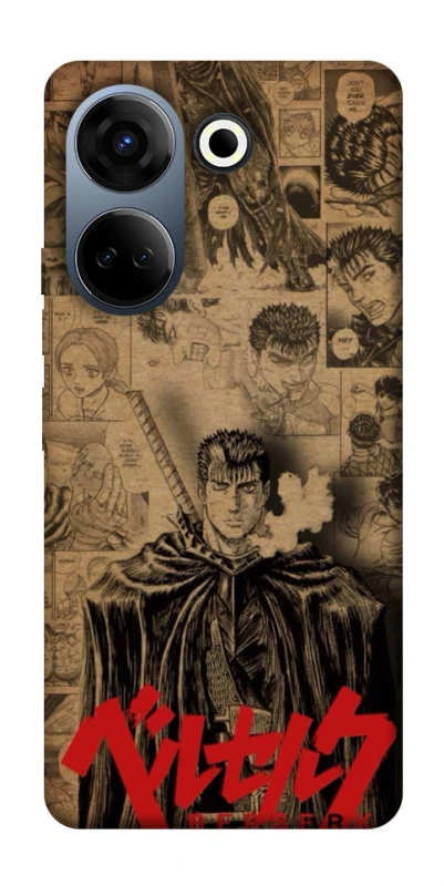 Чохол на TECNO Camon 20 Pro (CK7n) Original Berserk фото 1 з 1