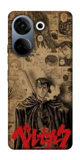 Чехол на TECNO Camon 20 Pro (CK7n) Original Berserk фото 1 из 1