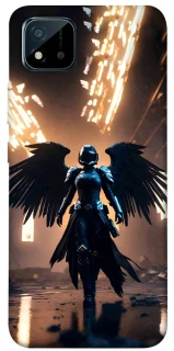 Чехол на Realme C20 Cyber Angel фото 1 из 1