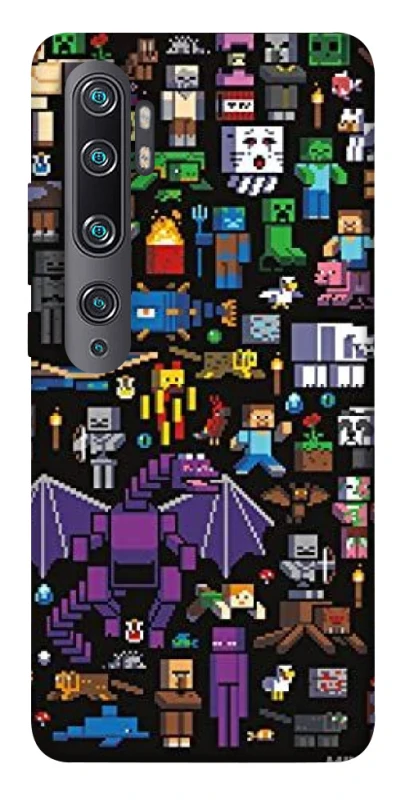 Чохол на Xiaomi Mi Note 10 / Note 10 Pro / Mi CC9 Pro Minecraft v5 фото 1 з 1