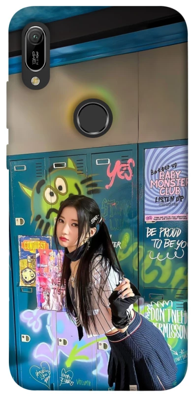 Чохол на Huawei Y6 (2019) Asa v2 - BABYMONSTER фото 1 з 1