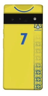 Чохол на Google Pixel 6 Pro UA-Football ver.3 фото 1 з 1
