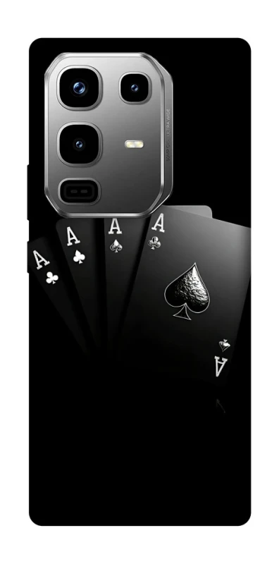 Чохол на Infinix Note 50 Pro Black Cards фото 1 з 1