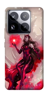 Чехол на Xiaomi 15 Pro Scarlet Witch v2 фото 1 из 1
