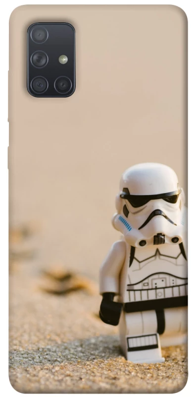 Чехол на Samsung Galaxy A71 ЛЕГО Звездные Войны фото 1 из 1