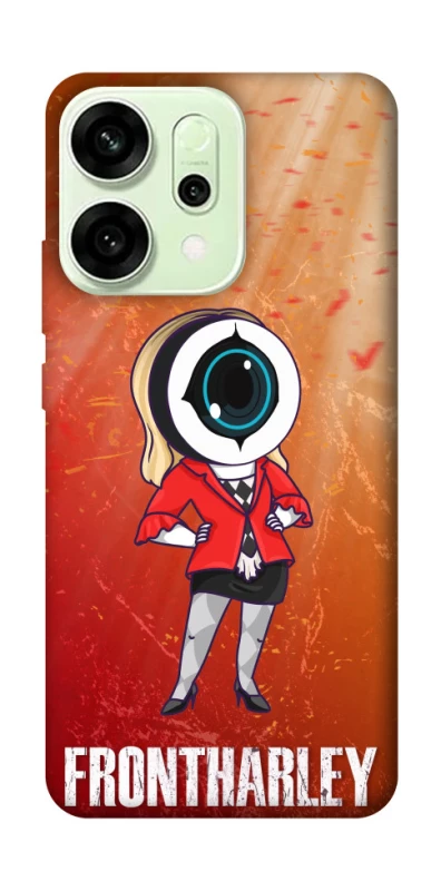 Чохол на Oppo Reno 14 FrontHarley v2 фото 1 з 1