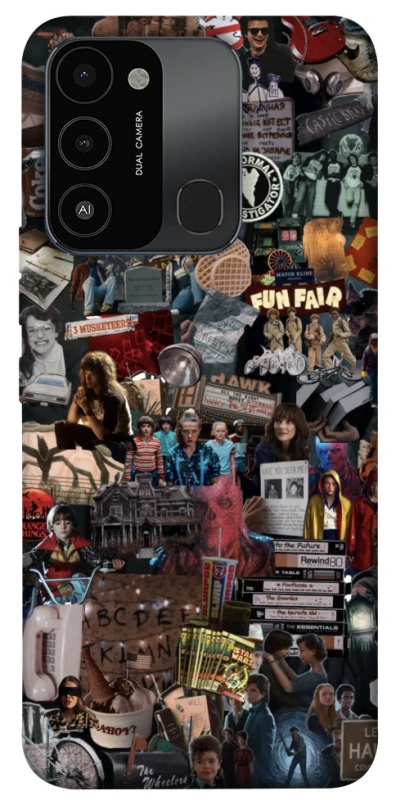 Чохол на TECNO Spark 8C Stranger Things ver.24 фото 1 з 1