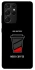 Чохол на Samsung Galaxy S21 Ultra Low battery фото 1 з 1