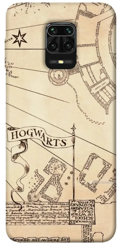 Чехол на Xiaomi Redmi Note 9s / Note 9 Pro / Note 9 Pro Max Harry Potter V17 фото 1 из 1