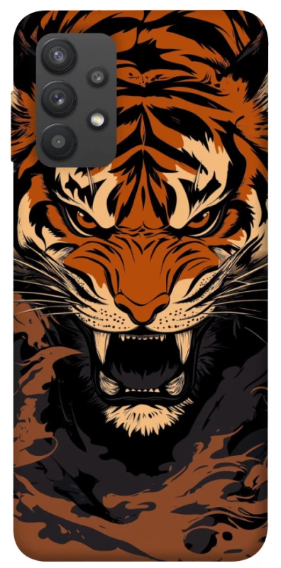 Чехол на Samsung Galaxy A32 (A325F) 4G cool tiger фото 1 из 1