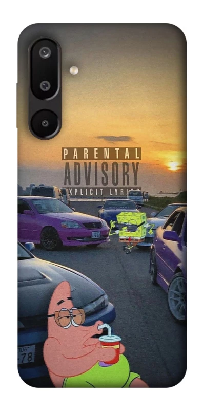 Чохол на Samsung Galaxy M16 5G Патрік на перегонах фото 1 з 1