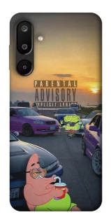 Чохол на Samsung Galaxy M16 5G Патрік на перегонах фото 1 з 1