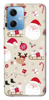 Чохол на Xiaomi Poco X5 5G Новорічний v1 фото 1 з 1