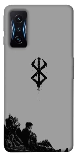 Чохол на Xiaomi Poco F4 GT Berserk v3 фото 1 з 1