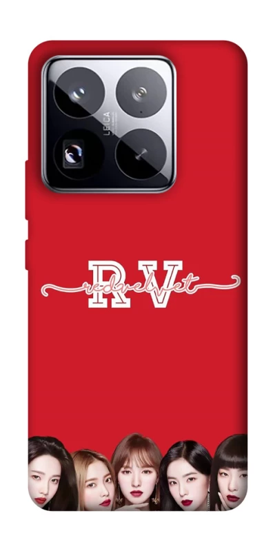Чохол на Xiaomi 15 Pro RED VELVET v3 фото 1 з 1
